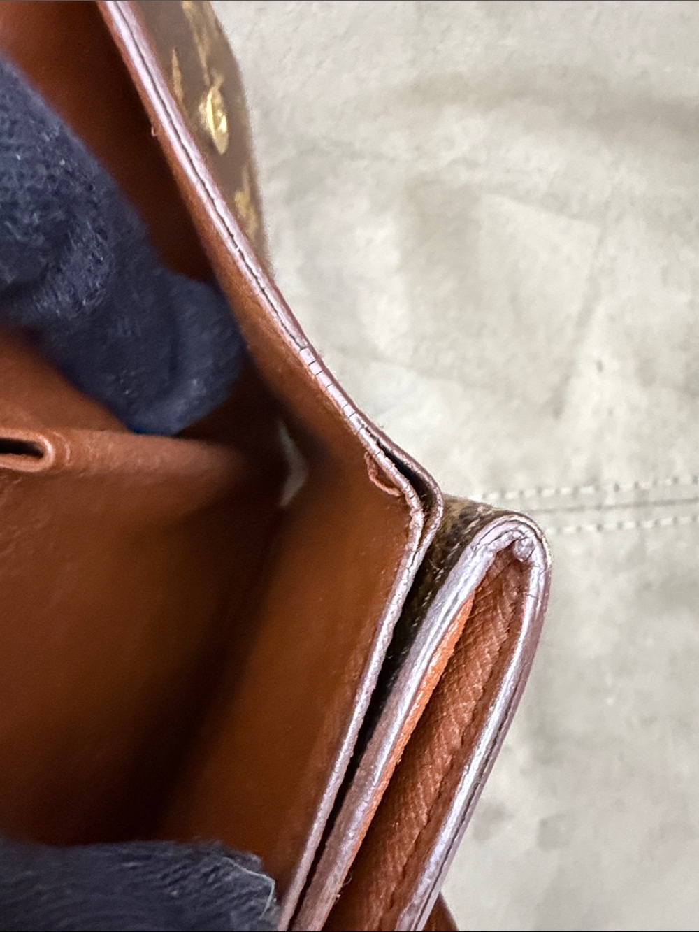 Louis Vuitton Monogram Elise Trifold Wallet - Picture 15 of 15
